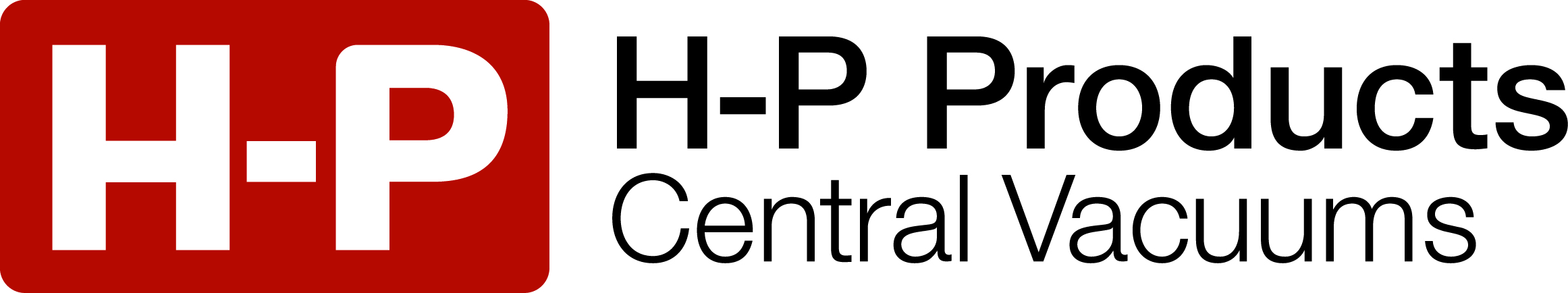 H-P Products Central Vacuums